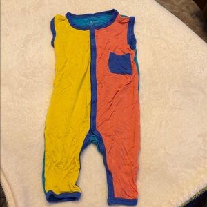 Kyte BABY Vibrant Multicolor Romper